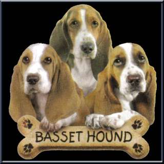 Basset Hound Puppies With Bone Dog T Shirt Kids 2T 14  