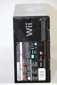  Wii Console System w Wii Sports & Wii Sports Resort Game Black 