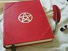 BLANK BOOK OF SHADOWS WICCA  libro delle ombre  
