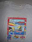 Vintage 80s Boating T Shirt Sailing Yacht Cl