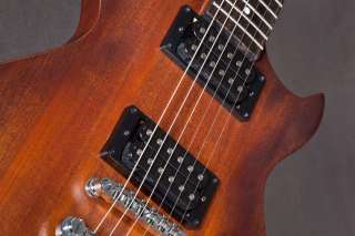 Features ACH1 S neck pickups for a smooth, warm tone and ACH2 S bridge 