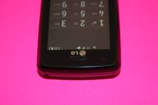 Virgin Mobile LG Rumor Touch VM510 Cell Phone CDMA 2MP Camera Clear 