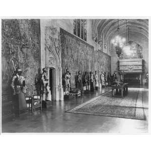  Banquet Hall,WR Heart,Suits of Armor,Tapestries,1929