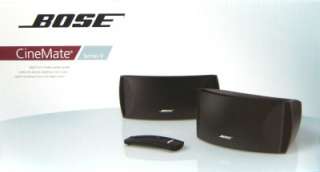 Bose CineMate Series II Speaker System   BRAND NEW  