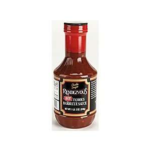 Rendezvous HOT Barbecue Sauce Grocery & Gourmet Food