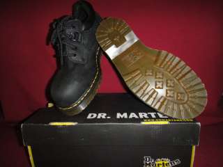 Dr. Marten * Steel Toe Safety Shoes * Men 6 / Women 7 (NEW in BOX 