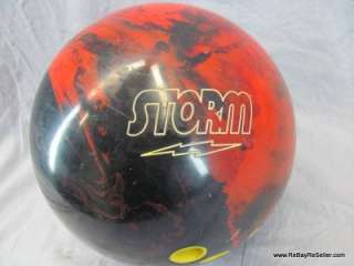 Storm Hot Rod Pro Line Bowling Ball 15.75# or 16 lb.  