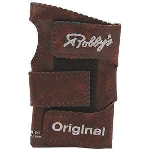   Robbys Original Brown Right Handed Bowling Ball Glove Wrist RH Petite