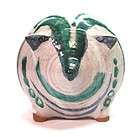 california pottery pig  