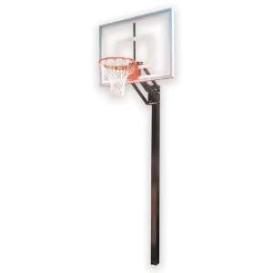   Inground Adjustable Basketball Hoop System Champ III Sports