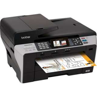 Brother MFC 6490CW Color Inkjet AIO Wireless Printer 012502620549 