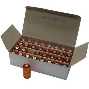   6V Replacement Alkaline Batteries   Bulk Package Box