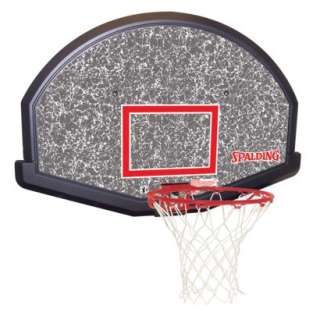 Spalding Eco Composite Backboard and Rim Combo   48 product details 