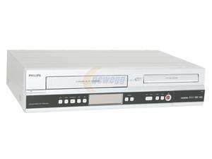   DVDR3545V/37 1080p Upscaling DVD/VHS Recorder with Built In Tuner
