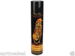 Vector Quintuple Refined Butane Gas Fuel Refill 2 Cans  
