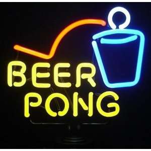 BEER PONG ZONE  Sign  signs table drinking game funny