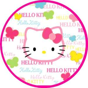 Hello Kitty   Edible Photo Cup Cake Toppers   12 per set    $3 