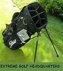 Bridgestone Golf Limited Edition YELLOW Masters 9 Mini Staff Bag ONLY 