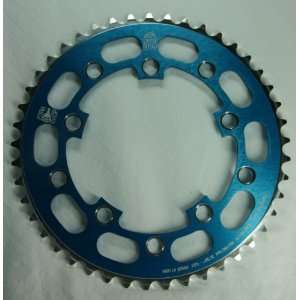  Chop Saw I BMX Bicycle Chainring 110/130 bcd   45T   BLUE 