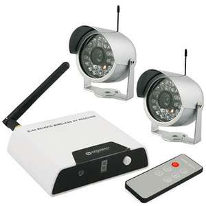   CCTV Home Security Video System w/ 2pcs Night Vision Color Camera