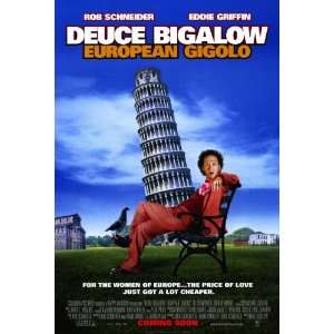  Deuce Bigalow European Gigolo Movie Poster (27 x 40 