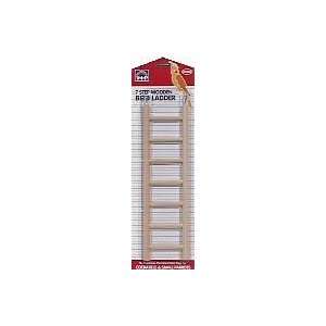  Vo Toys Wooden Bird Ladder 7 Steps Size 12in