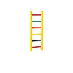   Ladder 6   rung,12 (Catalog Category: Bird / Ladders wood): Pet