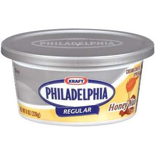   Regular Honey Nut Cream Cheese   8 oz. Tub.Opens in a new window