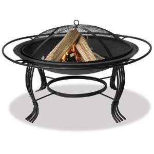  Blue Rhino Black Outdoor Firebowl with Outer Ring Patio 