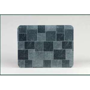   32 in. Type 2 UL1618 Stove Board   Gray Slate Tile
