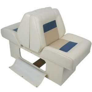  Large Boat Lounge Seat with Storage: Sports & Outdoors