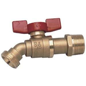   BD QT   Brass Quarter Turn Boiler Drain (0820955)