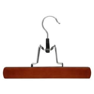 Basic Clamp Pant Hanger   Cherry (16pk).Opens in a new window