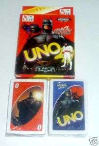 UNO Playing Cards Game BATMAN DARK KNIGHT Sealed NEW  