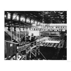  Interior View of Coney Island Boxing Club House Photograph 