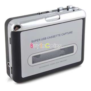 Tape to PC Super Portable Digital Player USB Cassette to  Converter 