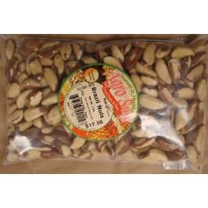 Raw Brazil Nuts (All Natural) 1LB  Grocery & Gourmet Food