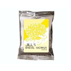 Wedding Favors Yellow Bouquet Design Personalized Iced 