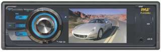 NEW PYLE PLD33MU 3 LCD CD DVD  USB Car Video Player REMOTE  