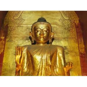  Standing Buddha Statue, Ananda Pahto Temple, Bagan (Pagan 