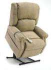 electric recliner lift chair overstuffed pillows ll595 returns 