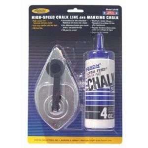 Keson High Speed Chalk Line Reel and Chalk Comb 9764  