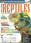 panther chameleons frilled dragons diets supplements reptiles august 