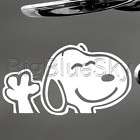 SNOOPY Decal CHARLIE BROWN PEANUTS Window Sticker