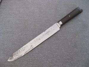 Antique Lamson Goodnow Carbon Steel Chef Slicing Knife  