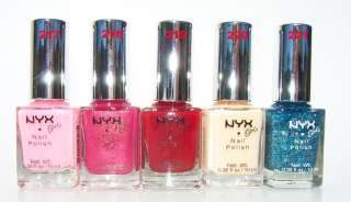 NYX GIRL NAIL POLISH Pick your 1 colors!  