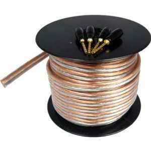 Cables Unlimited 25 14 Gauge Speaker Wire with Pins
