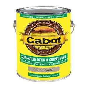  Cabot, Samuel Inc 01 17444 Semi Solid Deck & Siding Stain 