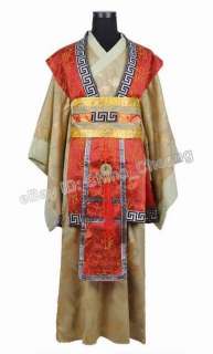 Chinese Costume Mens Robe Opera Stage Gown/Kimono  