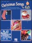 Christmas Songs for Kids Piano Guitar Sheet Music Book  
